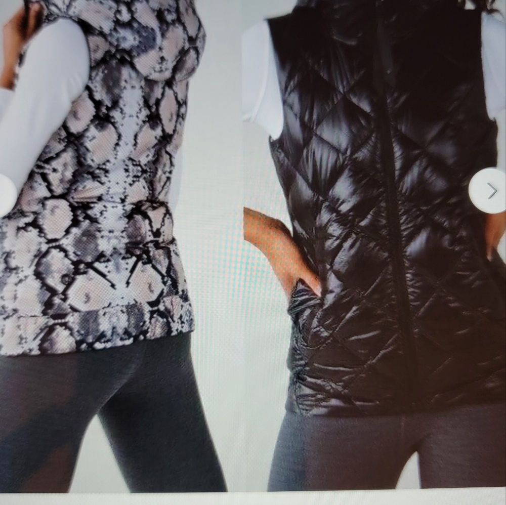 LULULEMON Reversible Goose down Fluffiest Vest
